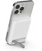 Belkin Boost Charge - Magnetische Draadloze Powerbank 5000mAh met Standaard - MagSafe Compatibel - Wit