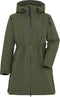 Didriksons ELLA - Dames Outdoor parka - Relaxte pasvorm - Donkergroen (2022)