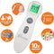 Digitale voorhoofdthermometer - DREAMBABY - Contactloos infrarood - Koortstemperatuurmeting - voor baby's en volwassenen