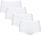 sloggi Basic+ - Dames Maxi slip - 4-pack - Wit