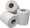 Qleaniq® Poetspapier | 1-laags | op rol | 21cm | 300m | papier | naturel | 6 stuks
