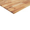 vidaXL - Wastafelblad - met - olieafwerking - 60x50x2 - cm - massief - acaciahout