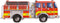 Melissa & Doug - Reuze-Brandweerwagen vloerpuzzel 24 PC