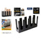 Standaard voor keukengerei My Bar 45 x 12 x 24 cm (8 Stuks)
