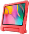 Just in Case Samsung Galaxy Tab A (2019) - Kids Case - Kindvriendelijk - Rood