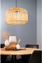 Light & Living Hanglamp Dalika - Bamboe - Ø49cm - Landelijk - Hanglampen Eetkamer, Slaapkamer, Woonkamer
