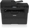 Brother MFC-L2730DW - All-in-One Laserprinter - 34 ppm zwart-wit - Zwart