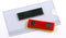 Europel Badgehouder Magnetisch – Pashouder – 75 x 40 mm – Naambadge – Transparant – 24 stuks