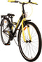 Volare Thombike - Kinderfiets - 26 inch - 2 Handremmen - Zwart Geel