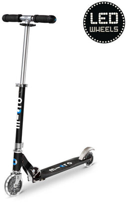 Micro - Sprite LED - Step voor kinderen 5-12 jaar - Black