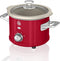 Swan Retro - Slowcooker - Rood - 1.5 liter