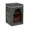 Vaas Strepen Roze Gouden Glas 14,5 x 22 x 14,5 cm (6 Stuks)