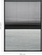 vidaXL - Raamhor - plissé - met - verduistering - 80x120 - cm - aluminium