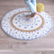 Nattiot - Nolita Rond Vloerkleed Voor Kinderkamer - Diameter 135 cm