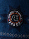 Arbær Antonio Norwegian Vest Heren Blauw Maat L