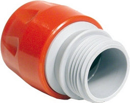 Talen Tools - Snelkoppeling - 3/4 - Uitwendig draad - pvc
