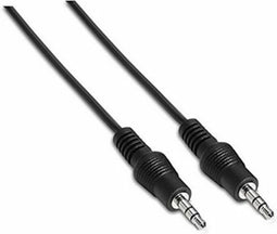 Audio Jack Cable (3.5mm) NANOCABLE 10.24.0101 1,5 m Male to Male Connector