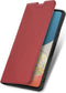 iMoshion Hoesje Geschikt voor Samsung Galaxy A53 Hoesje Met Pasjeshouder - iMoshion Slim Folio Bookcase - Rood