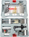 Bosch Premium X-Line - Schroevendraaierset - 4 betonboren Ø 5/6/8/10 mm 7 HSS-Tin metaalboren Ø 2/2/3/4/5/6 mm 5 houtboren Ø 3/4/5/6/8 mm (1 set)