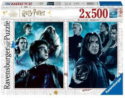Puzzel Ravensburger Potter & Snape 2 x 500 Onderdelen