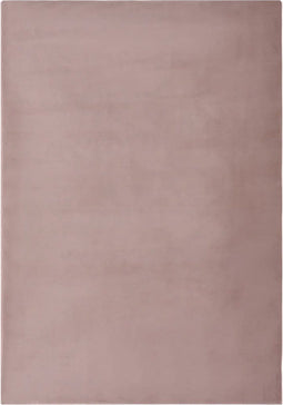 vidaXL - Vloerkleed - 200x300 - cm - kunstkonijnenbont - oudroze