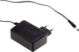 Mean Well SGA18E12-P1J Stekkernetvoeding, vaste spanning 12 V/DC 1.5 A 18 W