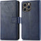 iMoshion Hoesje Geschikt voor iPhone 14 Pro Max Hoesje Met Pasjeshouder - iMoshion Luxe Bookcase - Donkerblauw