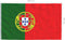 vidaXL - Vlag - Portugal - 90x150 - cm