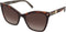 Zonnebril Dames Love Moschino MOL045-S-2VMF4HA ø 54 mm