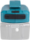 Makita DECADP05 - USB-adapter - 2 USB-poorten - 14,4/18V