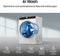 Samsung WW90DG6G94LKU2 - Wasmachine - 9 kg - 1400 tpm - AI EcoBubble - Wit