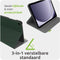 Gecko Covers - Apple-Peel Cover voor iPad (2025) (11th Gen) / iPad (2022) (10th Gen) - Slaap/Wake functie - Groen