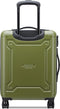 Jeep Slim - Handbagage Koffer 55 cm - TSA-slot - Avocado