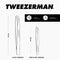 Tweezerman Slant Tweezer - Wenkbrauw Pincet - Professionele Precisie - RVS