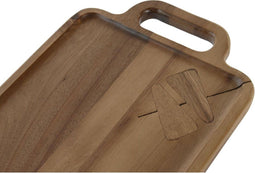 Snijplank DKD Home Decor 40 x 25 x 2 cm Bruin Acacia