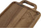 Snijplank DKD Home Decor 40 x 25 x 2 cm Bruin Acacia