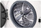 LG W4X1085NWB - Wasdroog-combinatie - 8 kg wassen 5 kg drogen 1400 toeren - Smart bediening