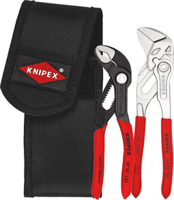 Knipex 002072V01 2-delige Tangenset in gordeltas