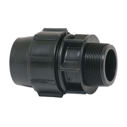 Plasson Connector - Tuin - Mannelijke verbinding 32 mm x 1"