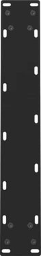 vidaXL - Salontafelpoten - 2 - st - 60x(72-73) - cm - staal - zwart