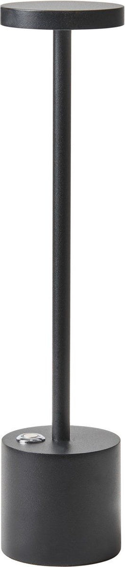 LIZANDRO - Tafellamp - Zwart - Aluminium/IJzer