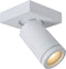 Lucide TAYLOR - Plafondspot - LED Dim to warm GU10 1x5W 2200K/3000K IP44 Wit