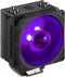 Cooler Master Hyper 212 RGB Black Edition - CPU Koeler - Direct Contact Technologie 4 Heatpipes - Zwart