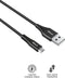 Trust 23567 - USB-naar-micro-USB-kabel - 1m - Zwart