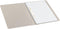 Jalema hechtmap Secolor Tree-Free met snelhechter, beige 10 stuks