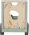Little Dutch Vormenstoof LD7447 - Safari auto - Houten vormen met dierenblokjes - Multi