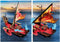 PLAYMOBIL Novelmore Burnham Raiders vuurschip - 70641