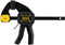 STANLEY FatMax FMHT0-83236 - Eenhandslijmtang - Klemkracht 135 kg - Spanwijdte 600 mm - Zwart/Geel