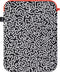LOQI Laptop Sleeve - Untitled Large Recycled
