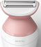 Philips series 6000 BRL146/00 - Ladyshave - Nat en droog gebruik - Wit/Roze